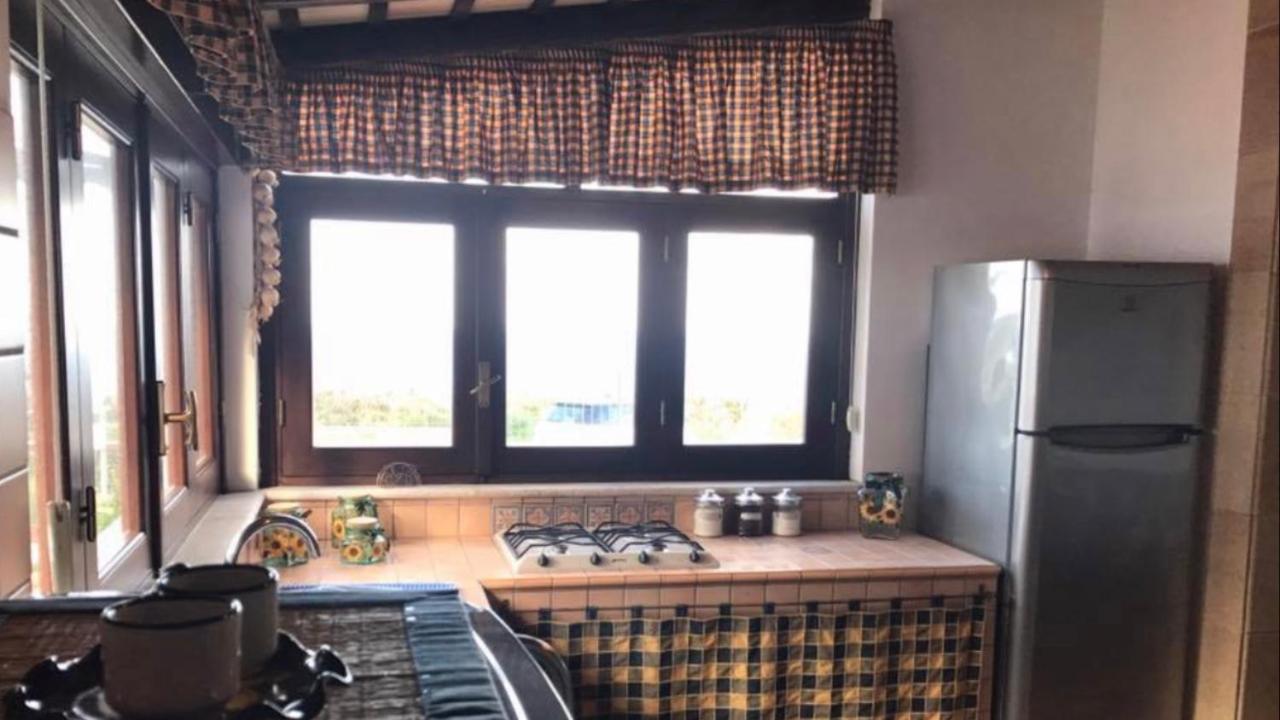 Villa Costa Sauci San Vito Lo Capo Eksteriør bilde