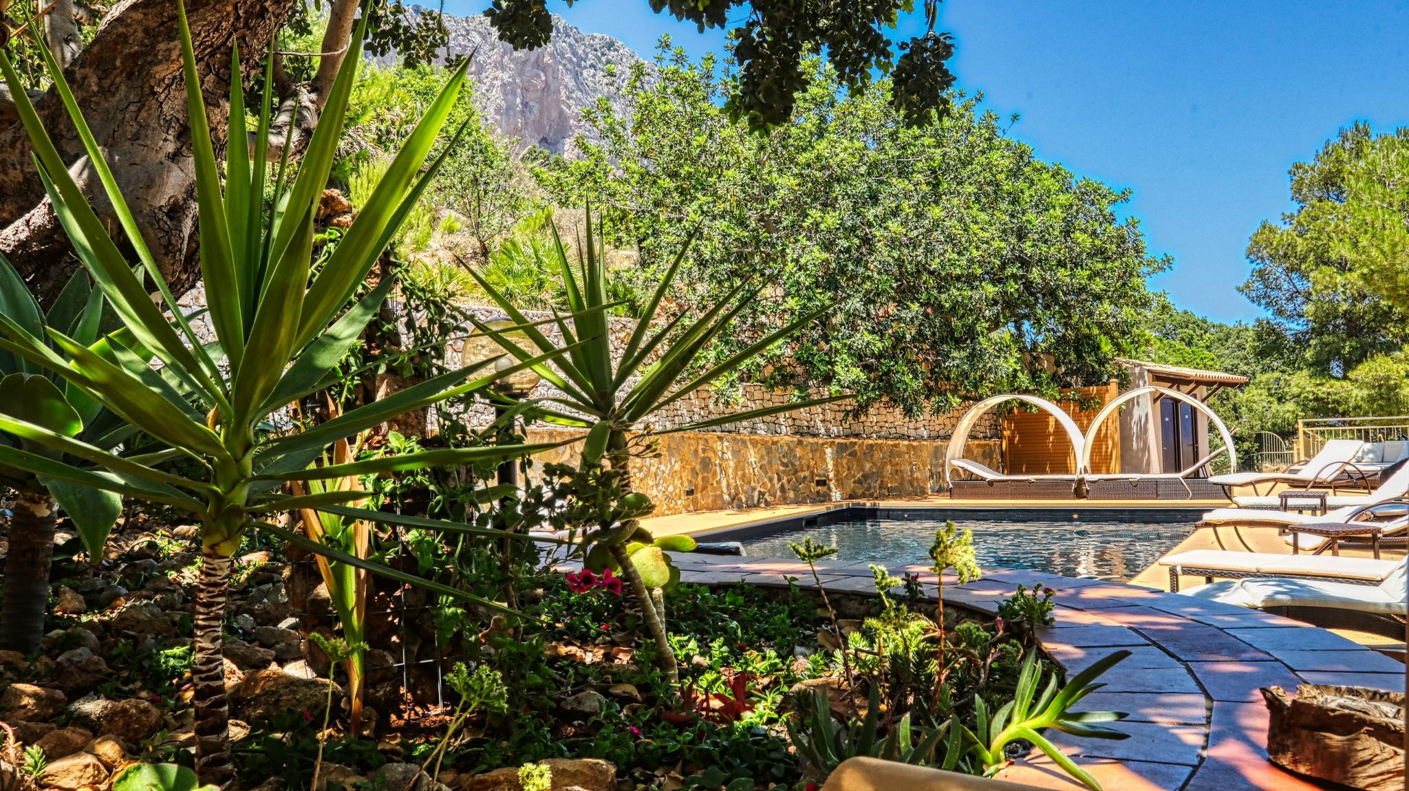 Villa Costa Sauci San Vito Lo Capo Eksteriør bilde