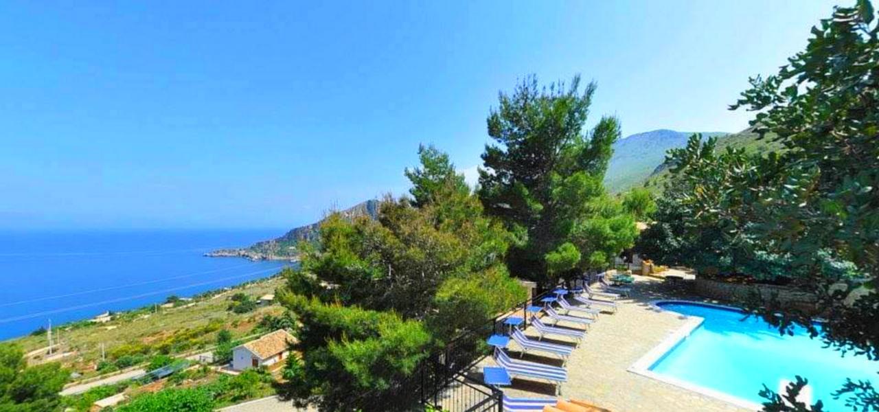Villa Costa Sauci San Vito Lo Capo Eksteriør bilde
